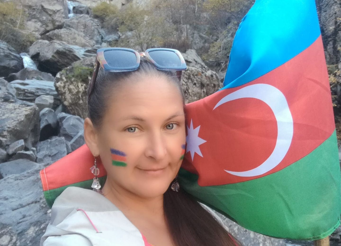 Украинка из Баку: «Азербайджанцы – лучший народ, который я когда-либо знала!» - ФОТО