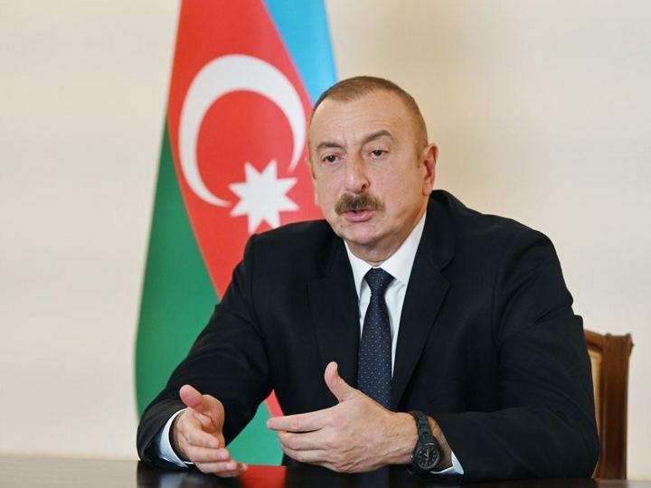 Ильхам Алиев: Мы не проводили этническую чистку против армян и сейчас не намерены этого делать