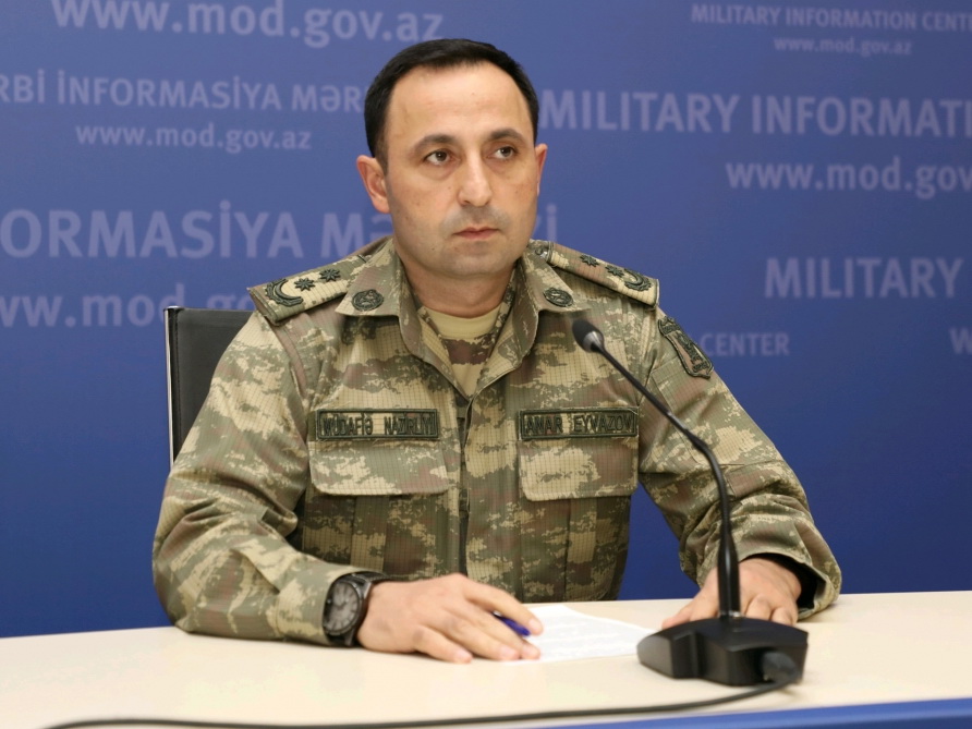 Анар Эйвазов: «Армянским военным рекомендуется сложить оружие и без промедления сдаться» - ВИДЕО