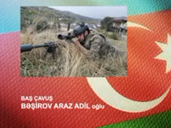 Азербайджанский снайпер уничтожил 19 военнослужащих армянских ВС - ВИДЕО