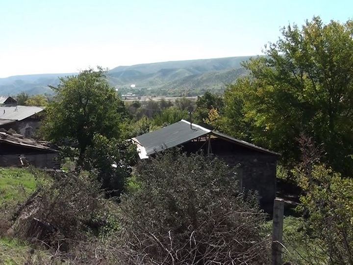 Qubadlı rayonunun işğaldan azad olunan kəndləri - VİDEO