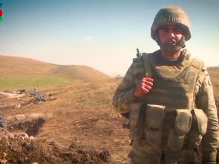 Azərbaycan Ordusu tarix yazmaqda davam edir - VİDEO