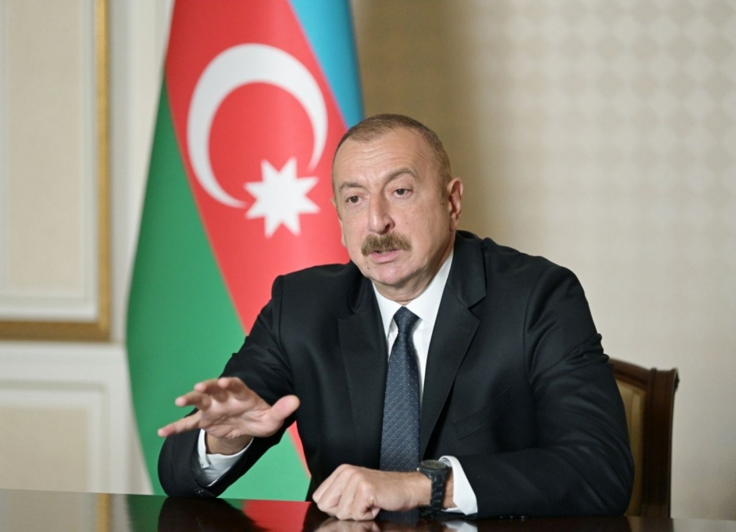 Президент Ильхам Алиев: В Азербайджане своевременно были приняты меры по предотвращению распространения вируса