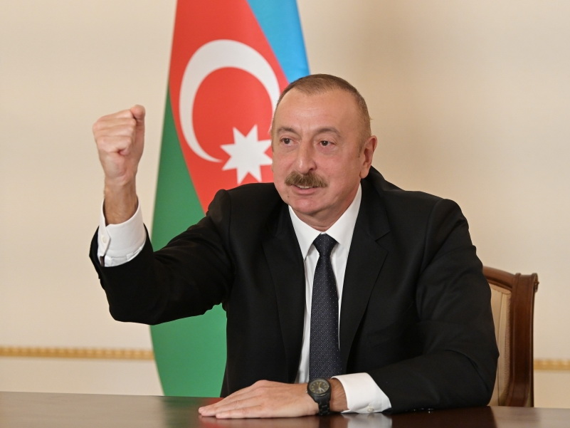 Ильхам Алиев объявил о новых освобожденных территориях
