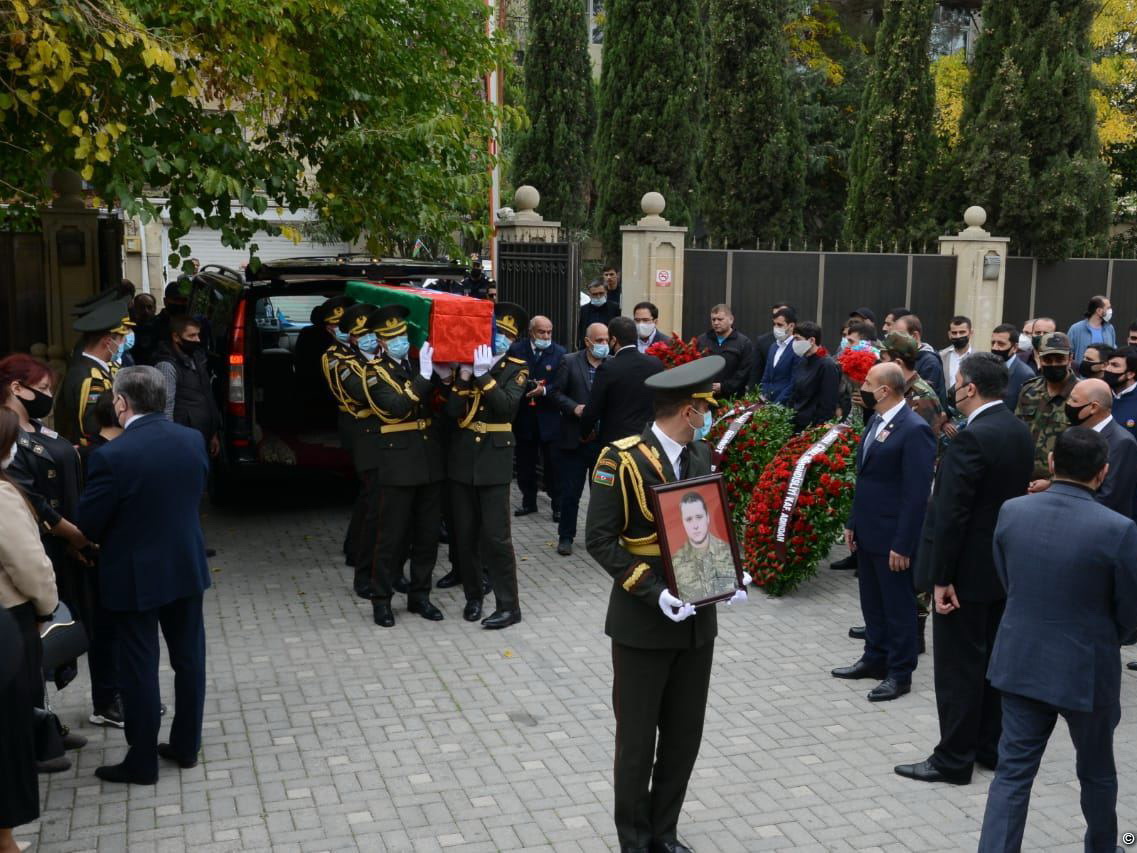 Азербайджанский военнослужащий Дмитрий Солнцев похоронен во второй Аллее шехидов – ФОТО