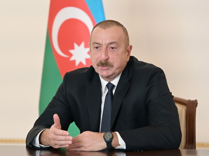 Ильхам Алиев дал интервью итальянскому телеканалу Rai-1