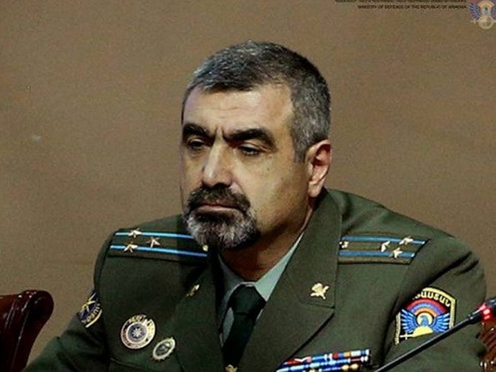 Президент Армении уволил командующего погранвойсками