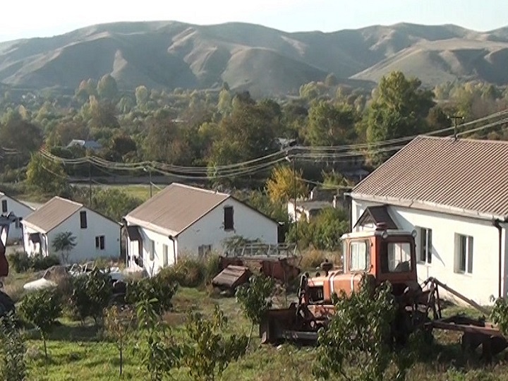 Qubadlı rayonunun işğaldan azad olunan Xanlıq kəndi – VİDEO