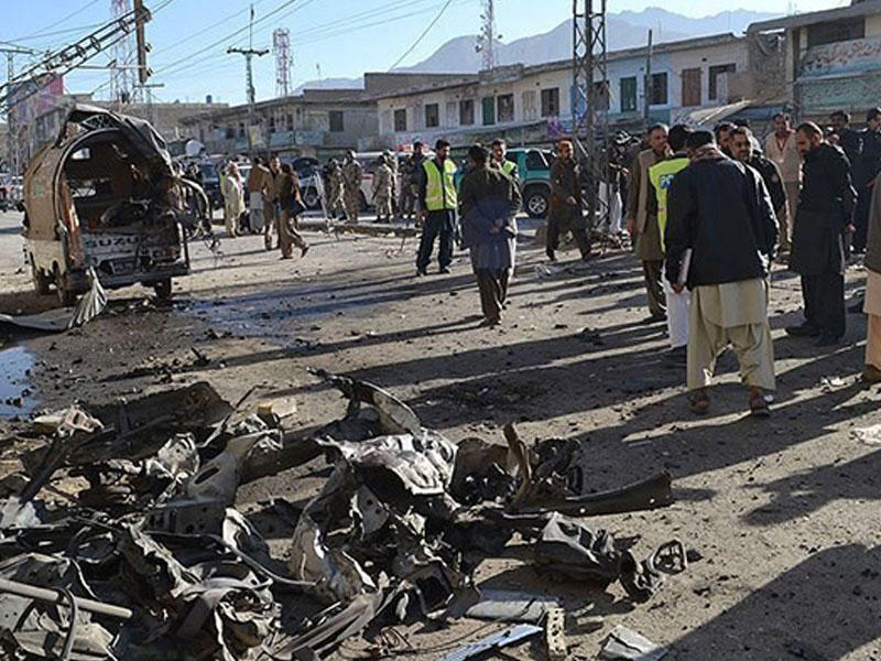 Pakistanda mədrəsədə partlayış: 8 ölü, 70 yaralı