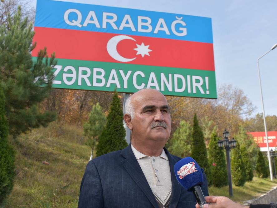 Турок-ахыска: Все проживающие в Азербайджане народы объединились, чтобы нанести врагу сокрушительный удар