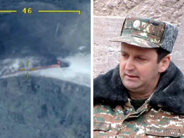 Как Азербайджанская армия ликвидировала военного преступника – «министра обороны» Карабаха Арутюняна – ВИДЕО
