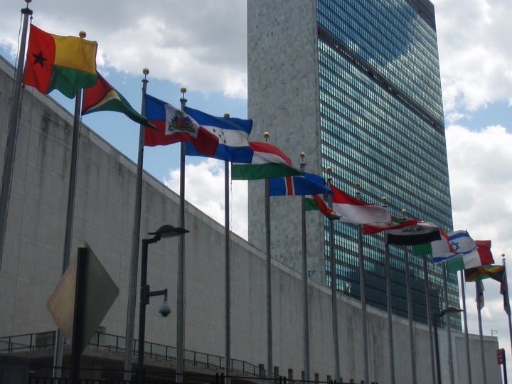 Вспышка коронавирусной инфекции парализовала работу штаб-квартиры ООН в Нью-Йорке