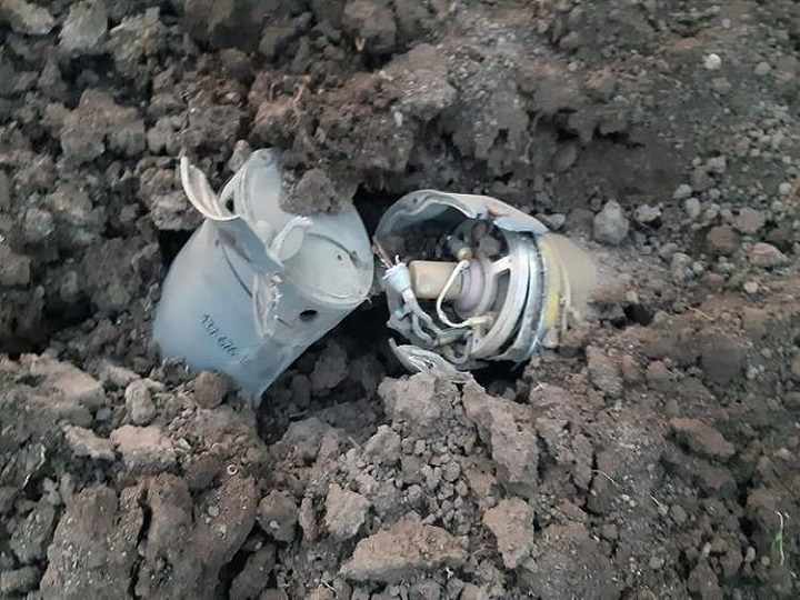 Hikmət Hacıyev: Ermənistan ordusu tərəfindən Bərdəyə kasetli raketlər atılıb – FOTO