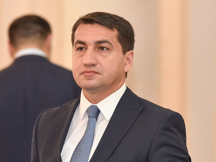 Хикмет Гаджиев: «Армения должна с уважением относиться к государственным границам с Азербайджаном»