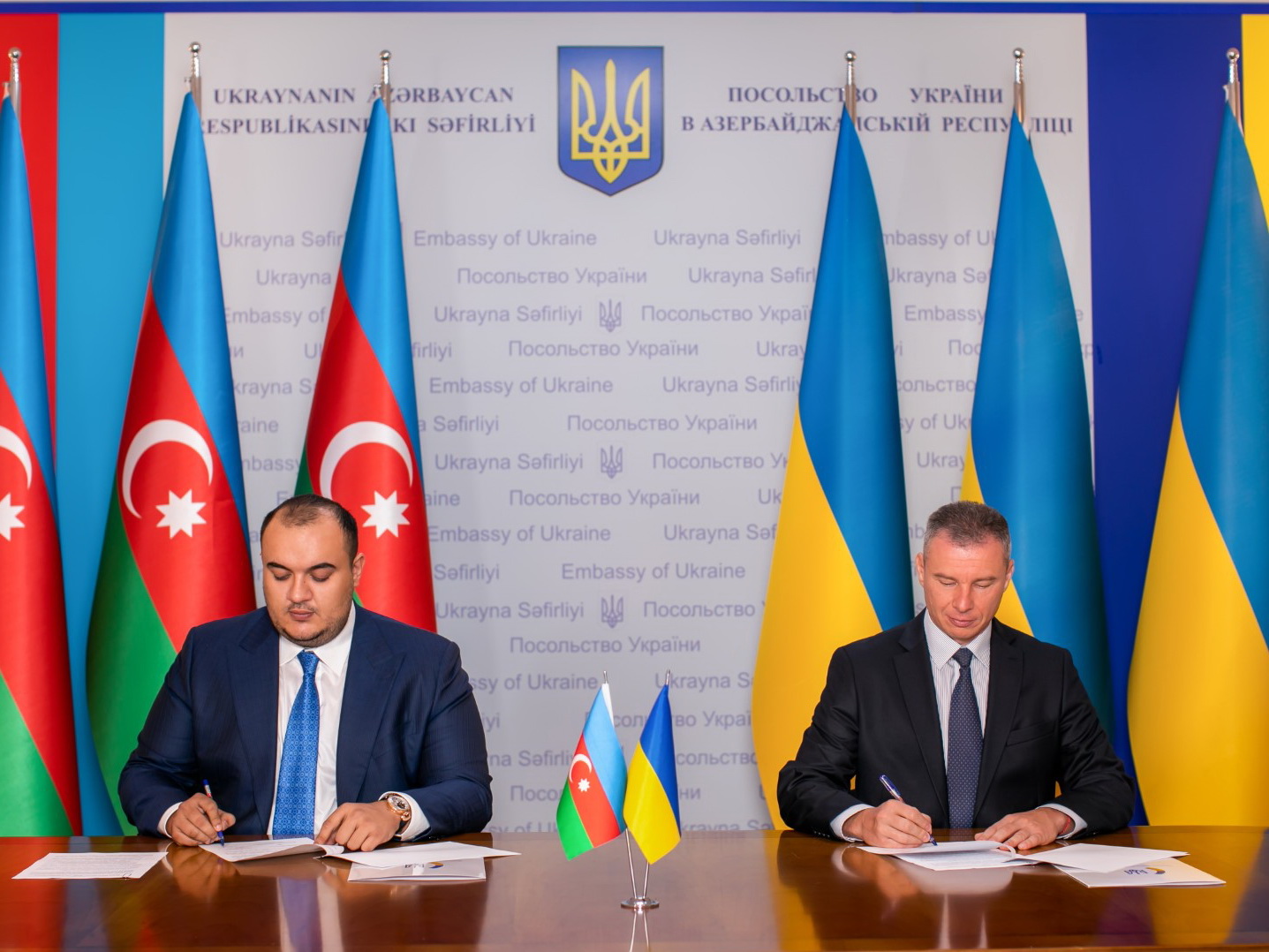 В Азербайджане открывается первое Почетное консульство Украины – ФОТО