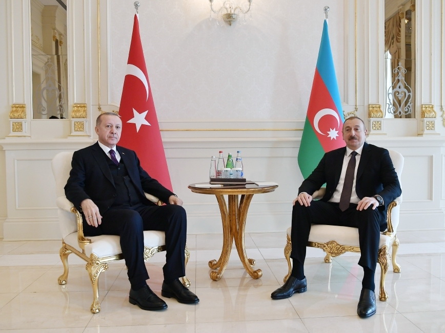 Ильхам Алиев: Азербайджано-турецкое единство сегодня находится на самом высоком уровне