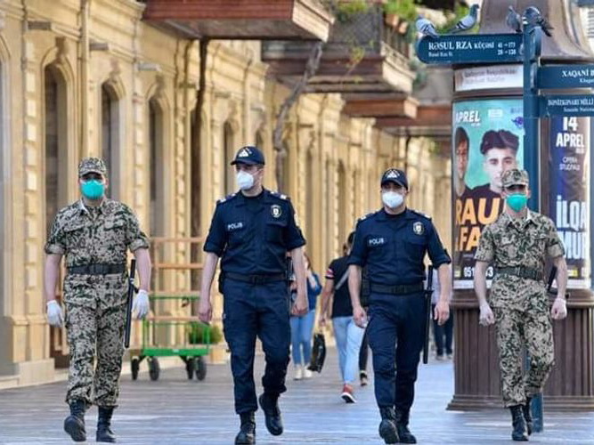 МВД Азербайджана не исключает вероятности терактов в городах