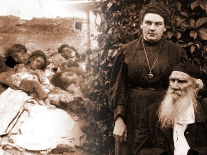 Экскурс в историю: воспоминания дочери Льва Толстого об армянских зверствах