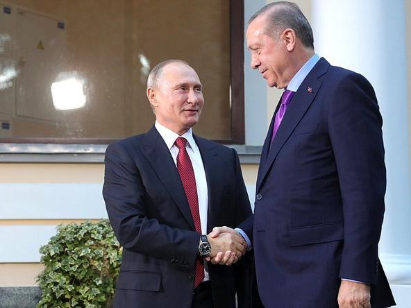 Эрдоган рассказал Путину о воюющих на стороне Армении боевиках PKK в Карабахе