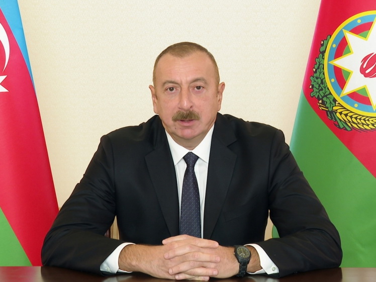 Ильхам Алиев: Жители Барды не останутся неотмщенными, оккупанты получат ответ на поле боя
