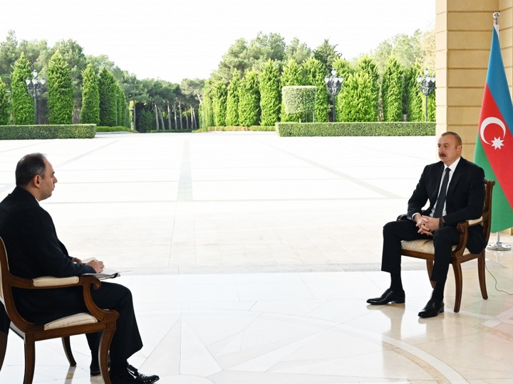 Президент Азербайджана: «Если кто-то хочет создать для армян второе государство, пусть даст часть своей территории и там создает»