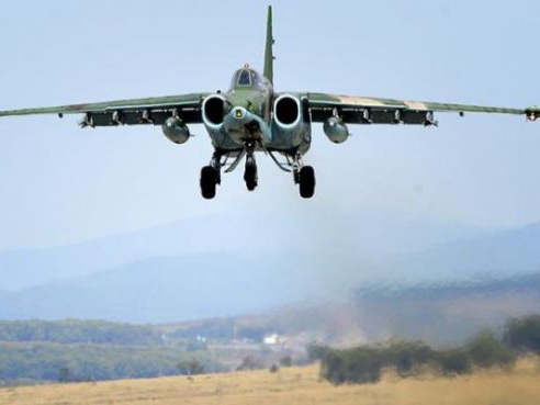 Сбиты два штурмовика Су-25 ВС Армении