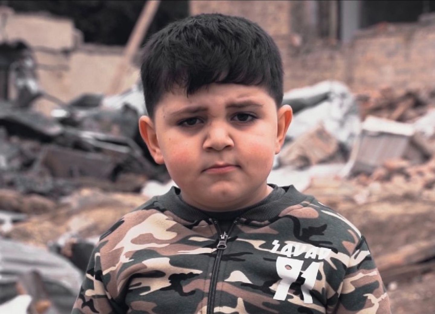 Дети, потерявшие родителей в результате армянской агрессии: «Скучаем по запаху мамы…» - ВИДЕО