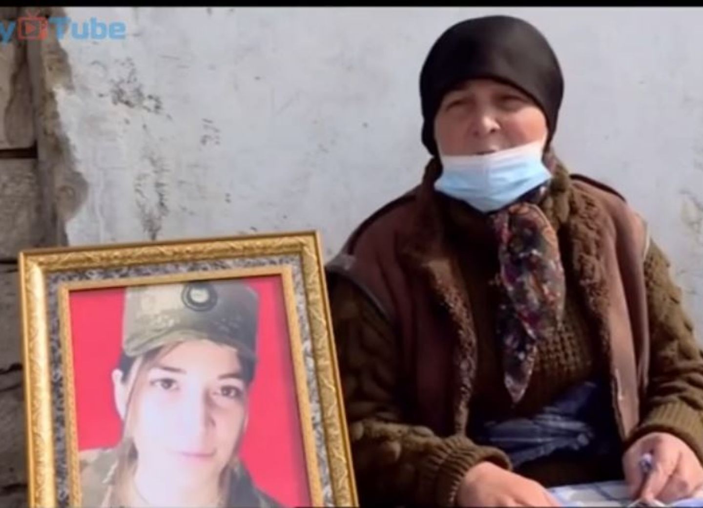 Первая женщина - шехид Второй Карабахской войны: «Она не боялась смерти...» - ВИДЕО