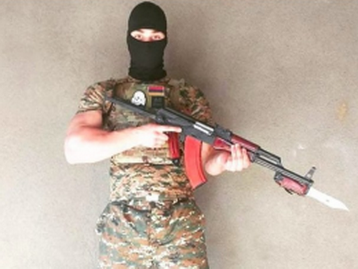 Руководитель экстремистской группировки Zouaves Paris отправился сражаться на стороне армян в Нагорном Карабахе - ФОТО