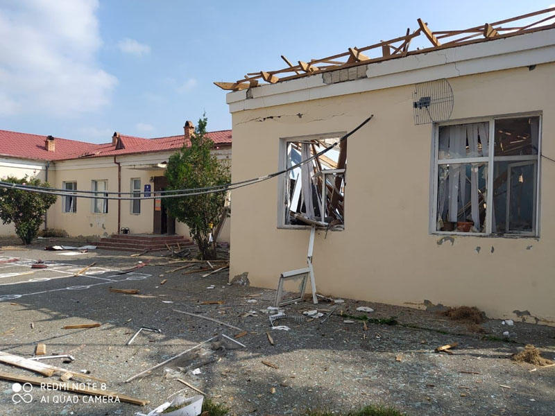 Erməni təxribatı nəticəsində 9 şagird ölüb, 50-yə yaxın məktəb yararsız hala düşüb - Nazir