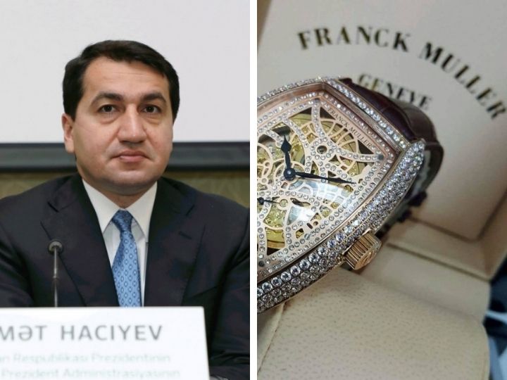 Хикмет Гаджиев: «Основатель бренда швейцарских часов занимался незаконной разведкой золота на оккупированных территориях»