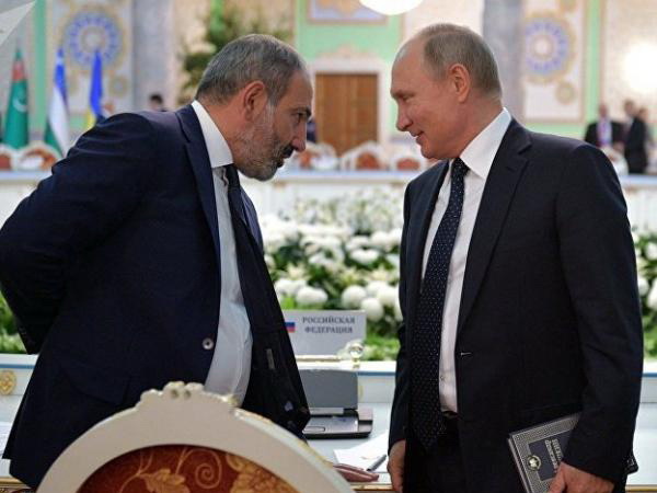 Пашинян сообщил, что дважды обсудил с Путиным Лачинский коридор