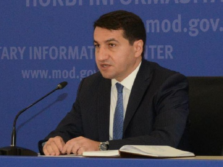“Ağ fosfordan istifadə Ermənistanın özünün qoşulduğu beynəlxalq konvensiyalara ziddir”