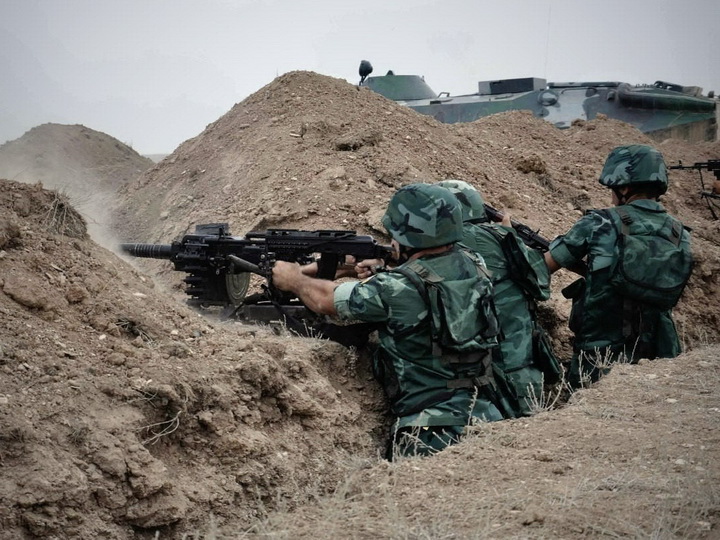 Ermənistan dövlət sərhədində atəşkəs rejimini yenə pozub