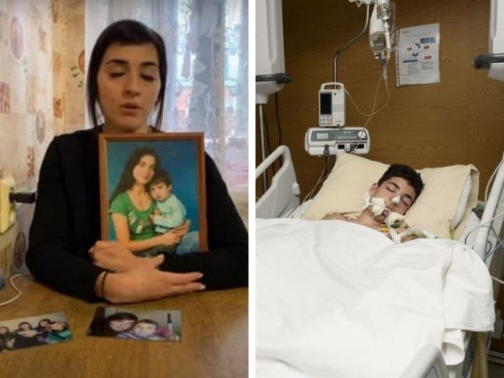 Анна Мехрабян: «Моего сына в Гяндже убила армянская ракета» - ФОТО