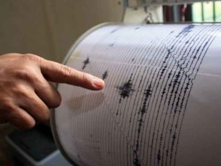 В Азербайджане произошло ощутимое землетрясение