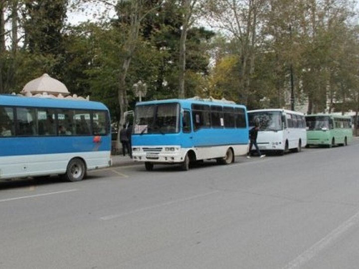 23 noyabra qədər bu ərazilərdə ictimai nəqliyyat işləməyəcək - RƏSMİ