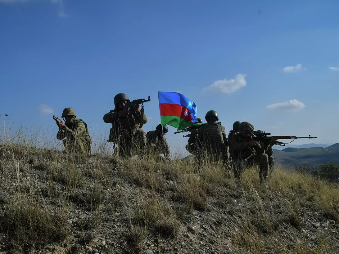 МО Азербайджана: «Уничтожена очередная военная колонна противника»