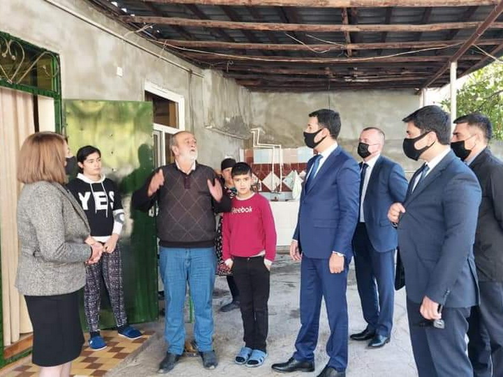 XİN Tərtər və Bərdə rayonlarında yerləşən 500 ailəyə humanitar yardım göstərib – FOTO