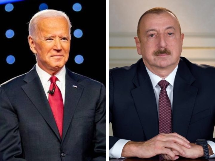 Ильхам Алиев поздравил Байдена: «Верим в укрепление двустороннего сотрудничества с США»