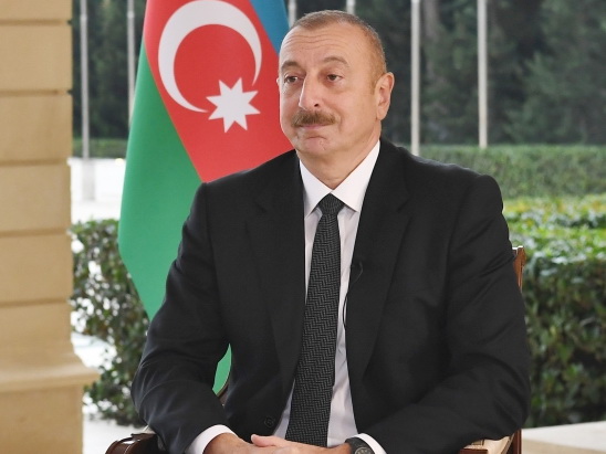 Ильхам Алиев дал интервью BBC News - ФОТО