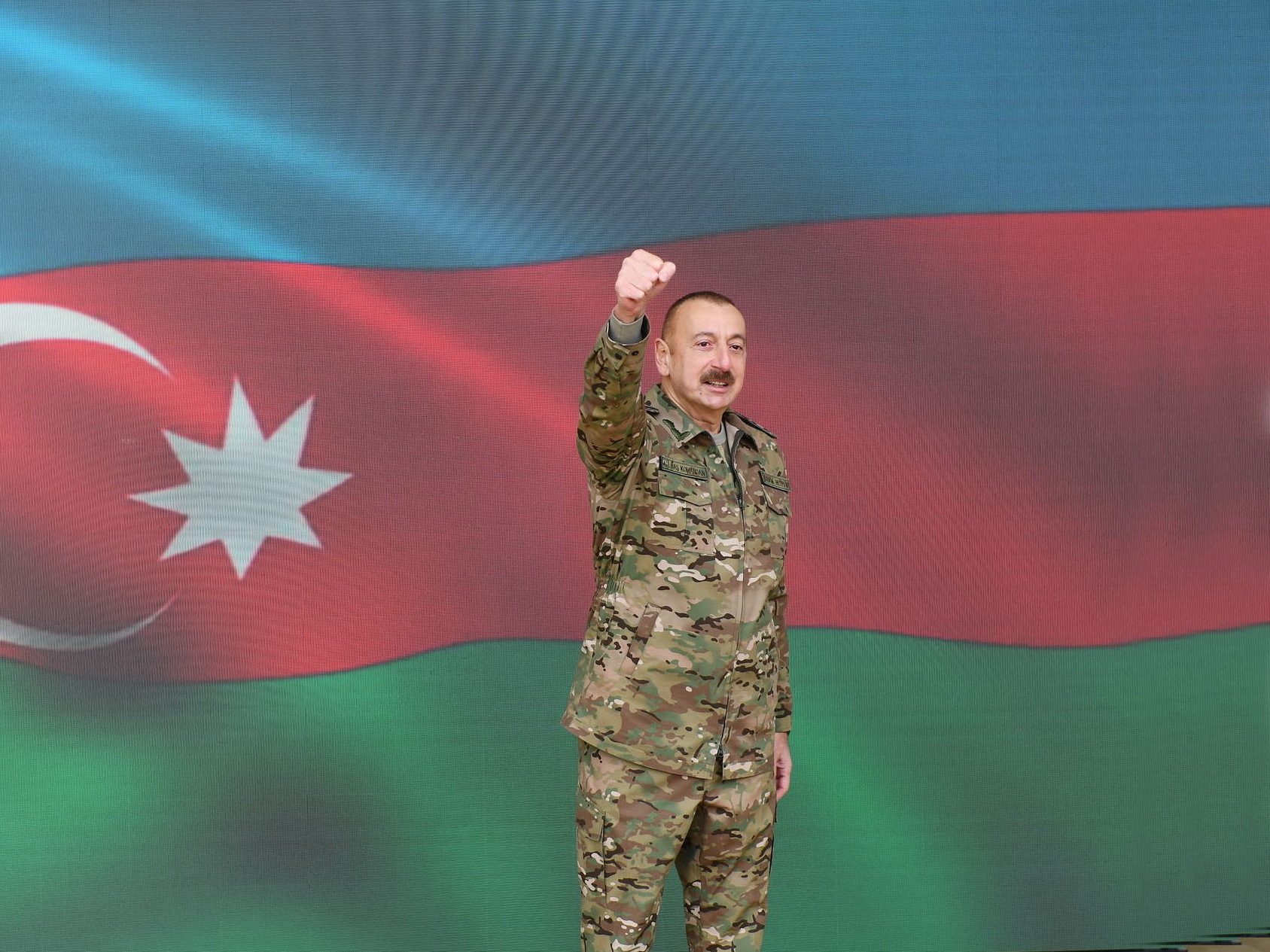 Шуша 2022 Ильхам Алиев