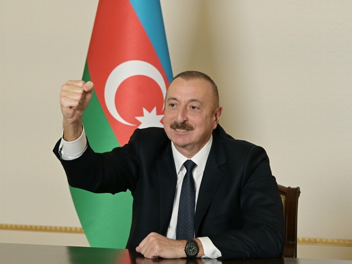 Президент Ильхам Алиев назвал дату освобождения Агдама, Лачина и Кяльбаджара