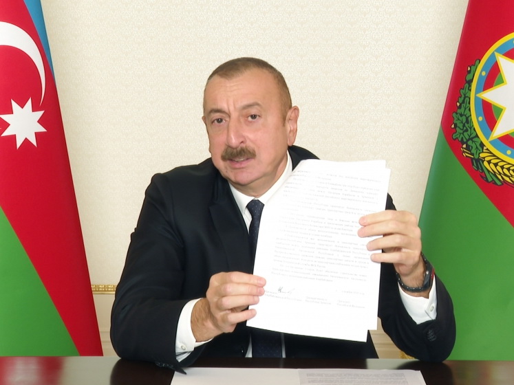 О чем договорились по Карабаху Азербайджан, Россия и Армения – ТЕКСТ ЗАЯВЛЕНИЯ