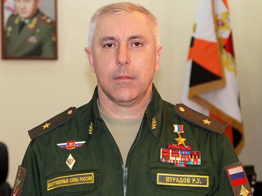 Кто он - командующий миротворческими силами РФ в Карабахе Рустам Мурадов? - ДОСЬЕ