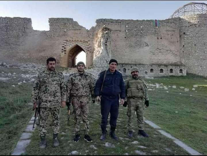Şuşada polis əməkdaşları işə başlayır