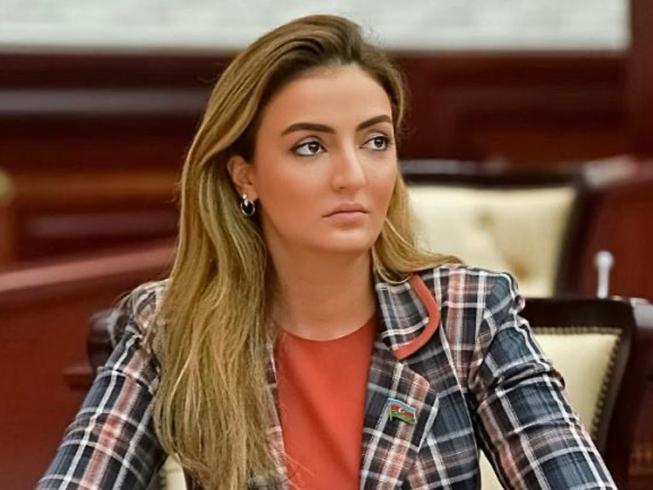 Milli Məclisin deputatı Könül Nurullayeva açıqlama yayıb