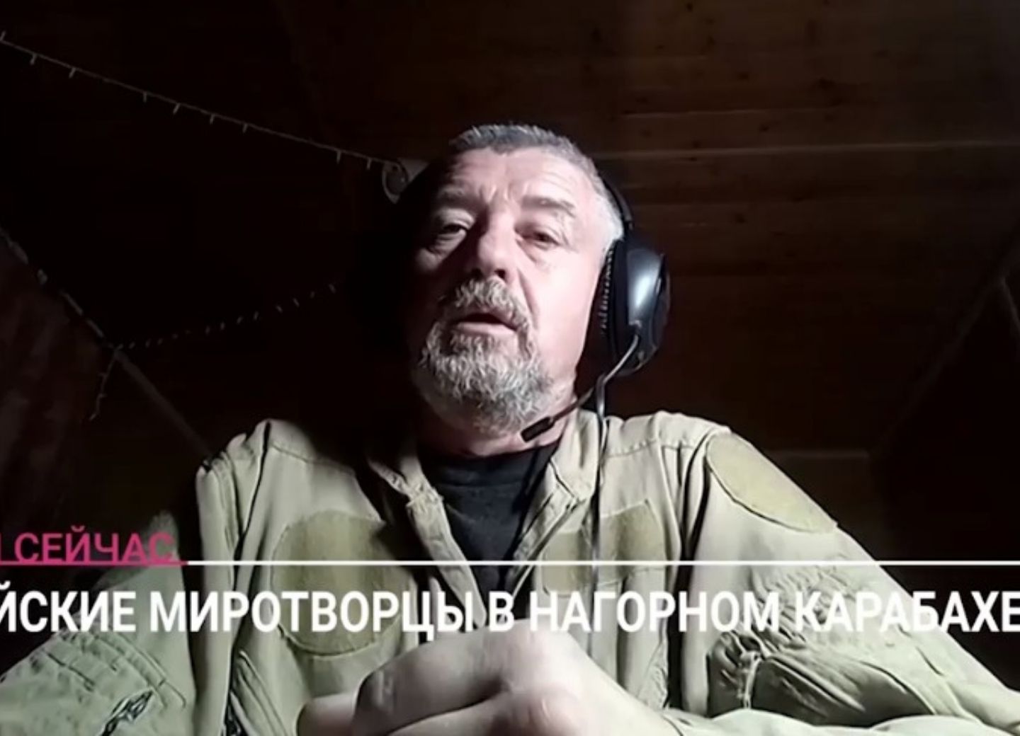 Подполковник Андрей Баранов рассказывает, с какой стороны были нападения на миротворцев во время первой Карабахской войны – ВИДЕО