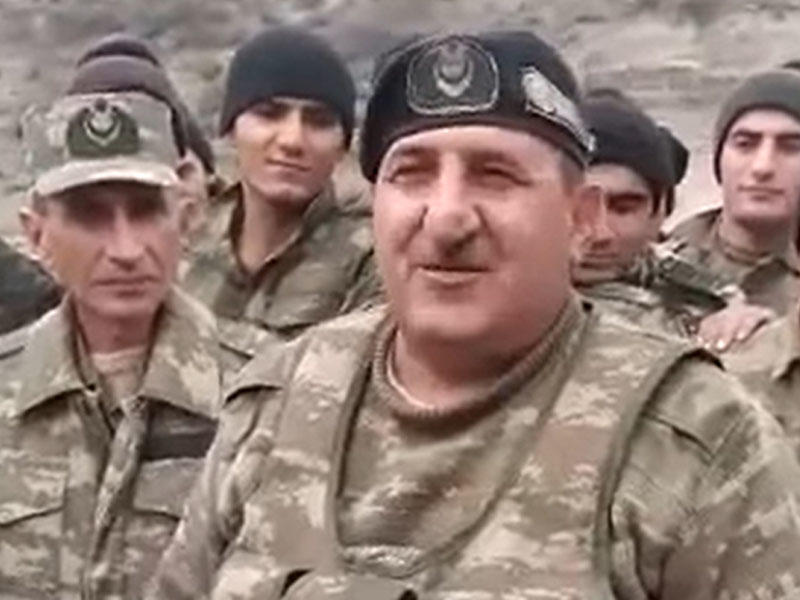 Hər iki müharibədə döyüşən “Maştağa”nın cəbhədə ad günü - VİDEO