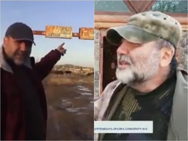Bakıya qədər gəlməklə təhdid edirdi, indi isi ağlayaraq qaçır - VİDEO